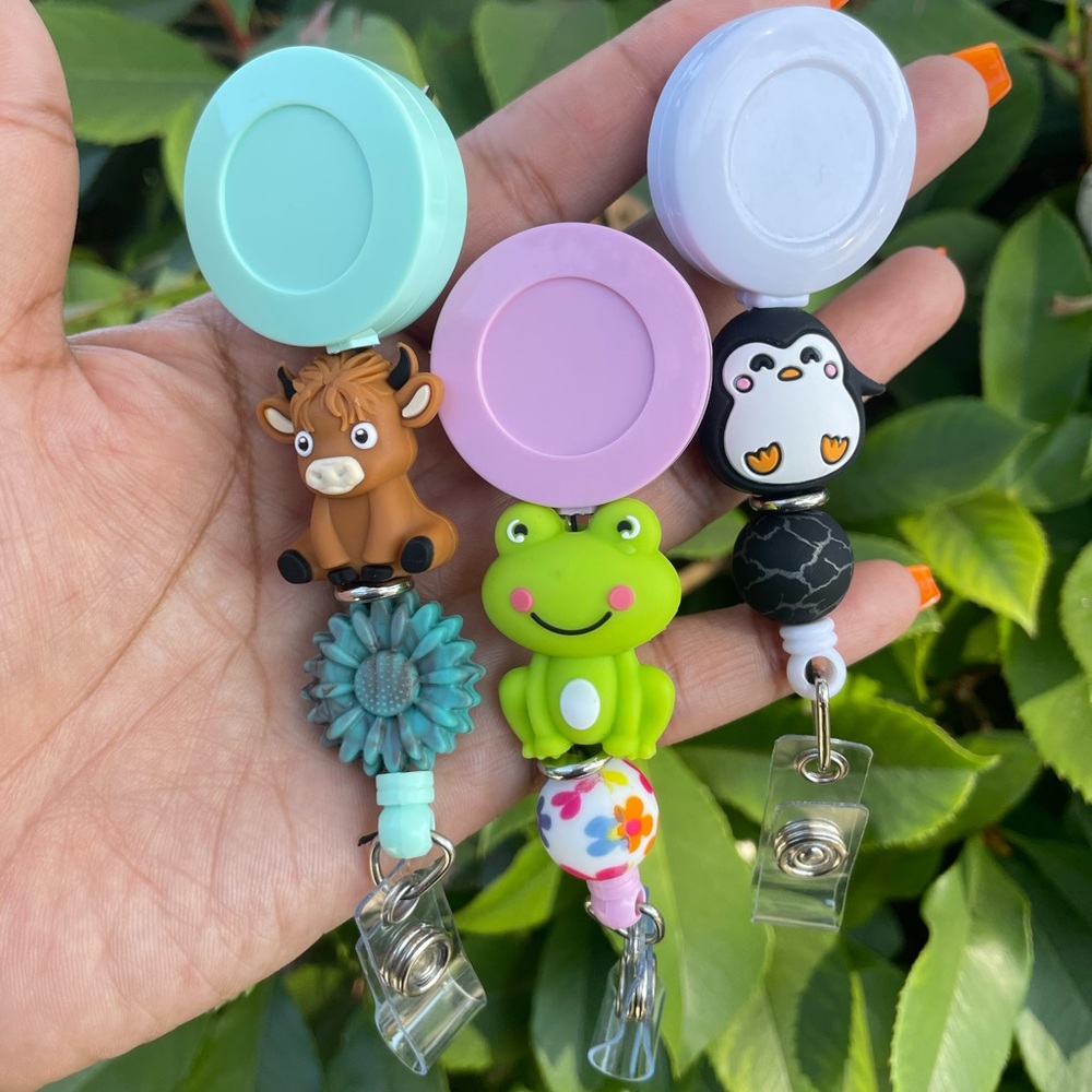 Cute Badge Reel